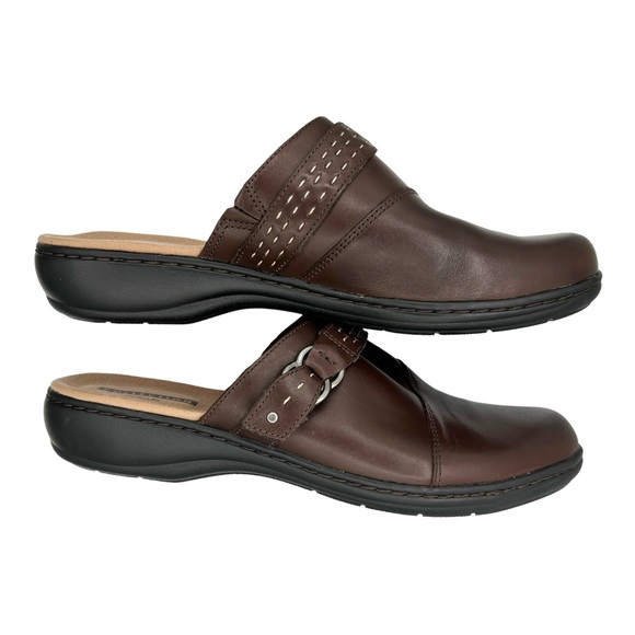 Clarks Leisa Sadie Mules Clogs (10) - Picture 5 of 15